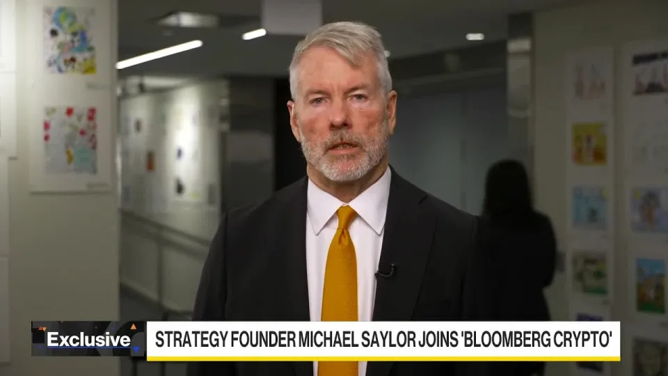 Bitcoin, Saylor Sees the Start of a Bull Market as Regulation Eases